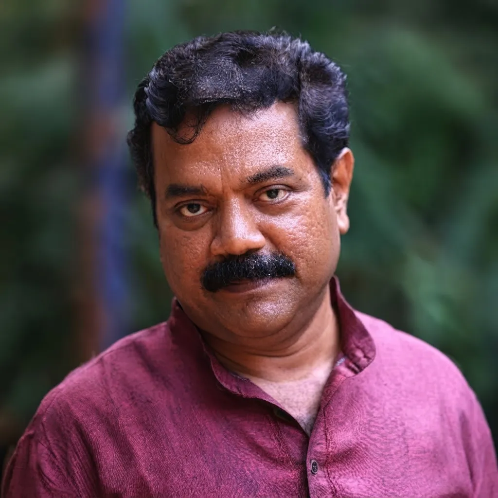 Portrait of Subhash Chandran